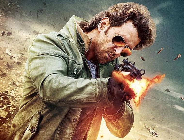 Hrithik Roshan action hero
