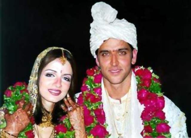 Hrithik Roshan and Sussanne
