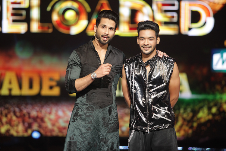 Salman Khan's gymnastics trainer