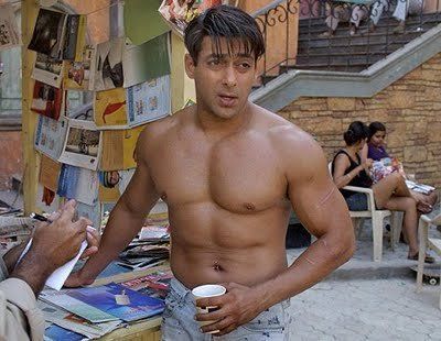 Salman Khan shirtless image