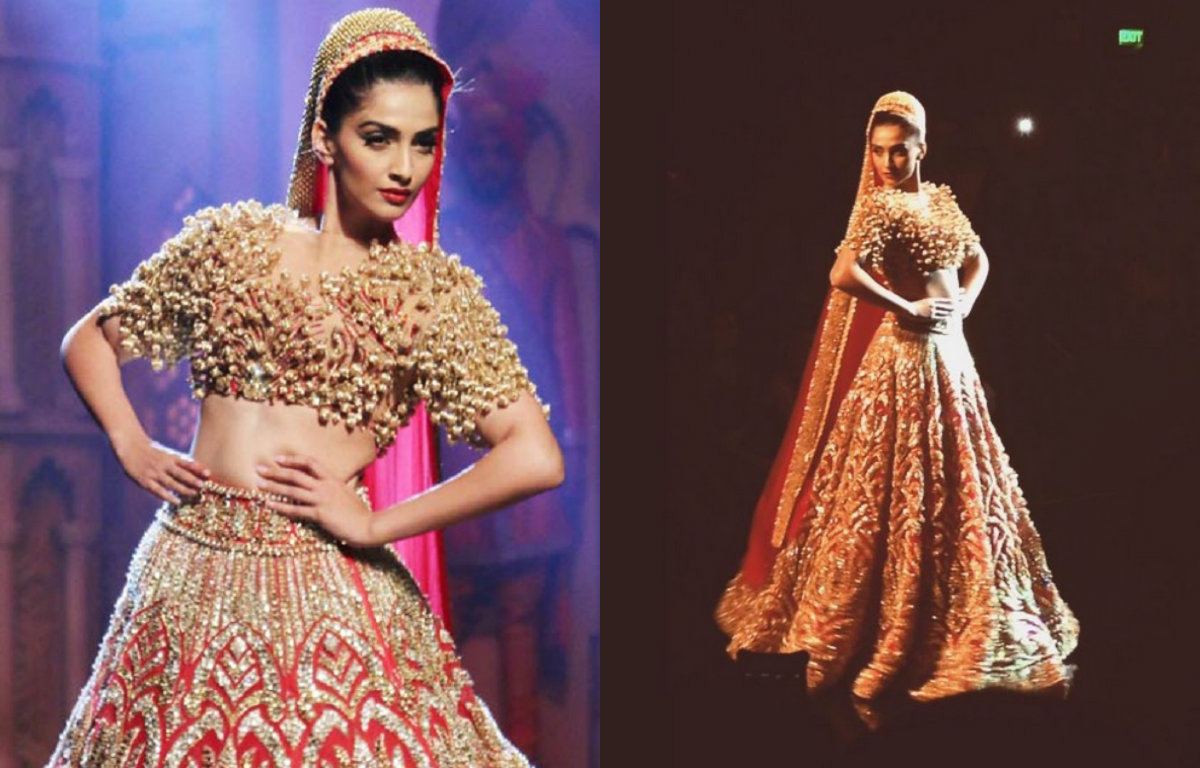 Sonam Kapoor's Bridal Avatar