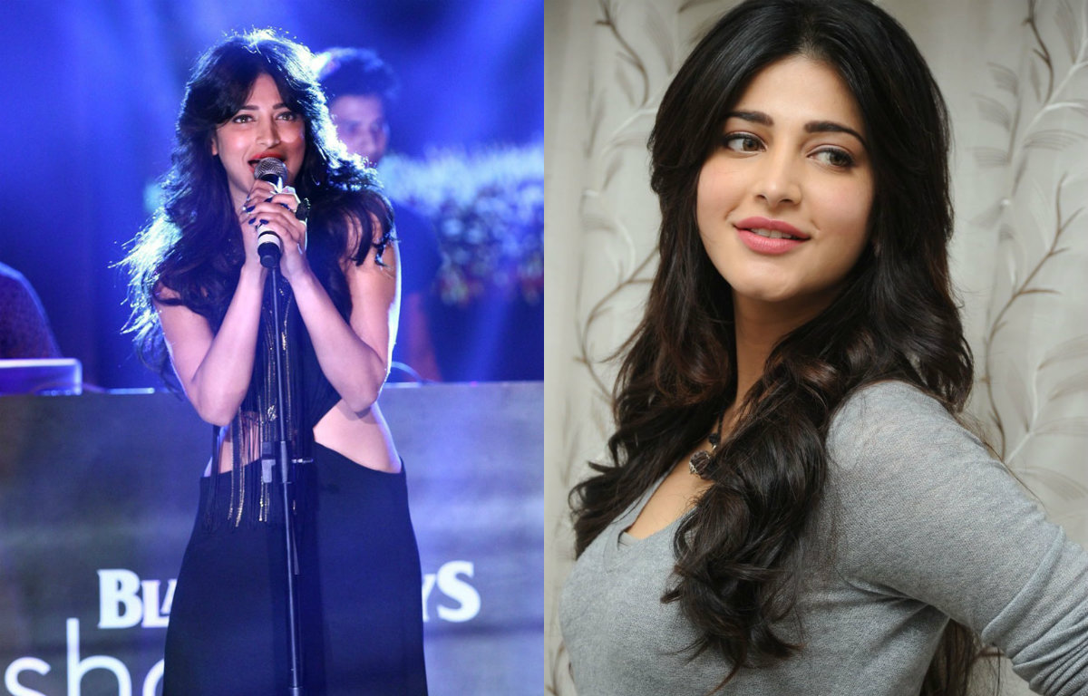 Lesser known facts about Shruti Haasan