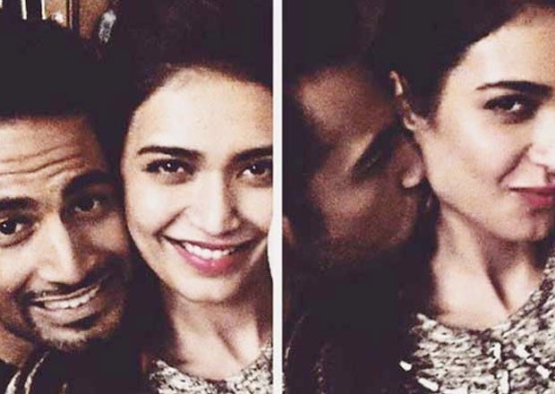 Adorable pictures of Upen Patel and Karishma Tanna.
