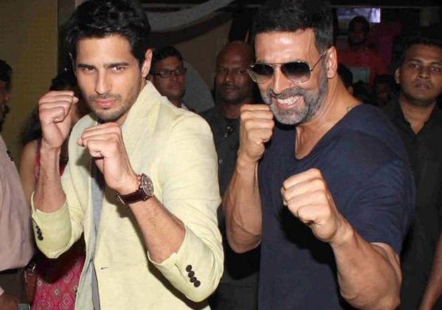 Akshay Kumar Sidharth Malhotra