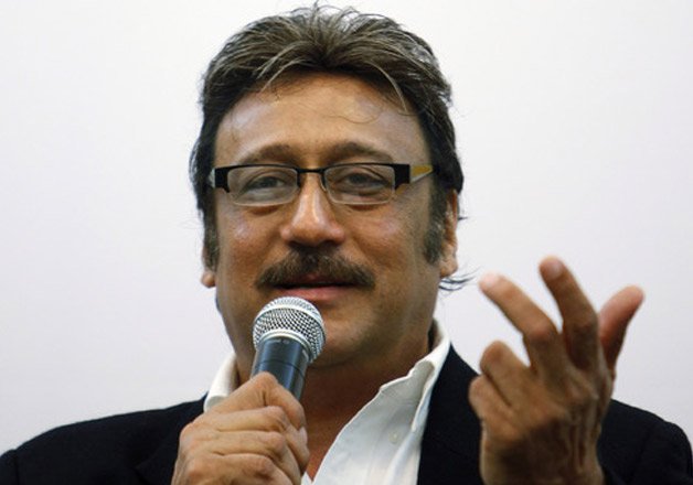 Jackie Shroff smiling