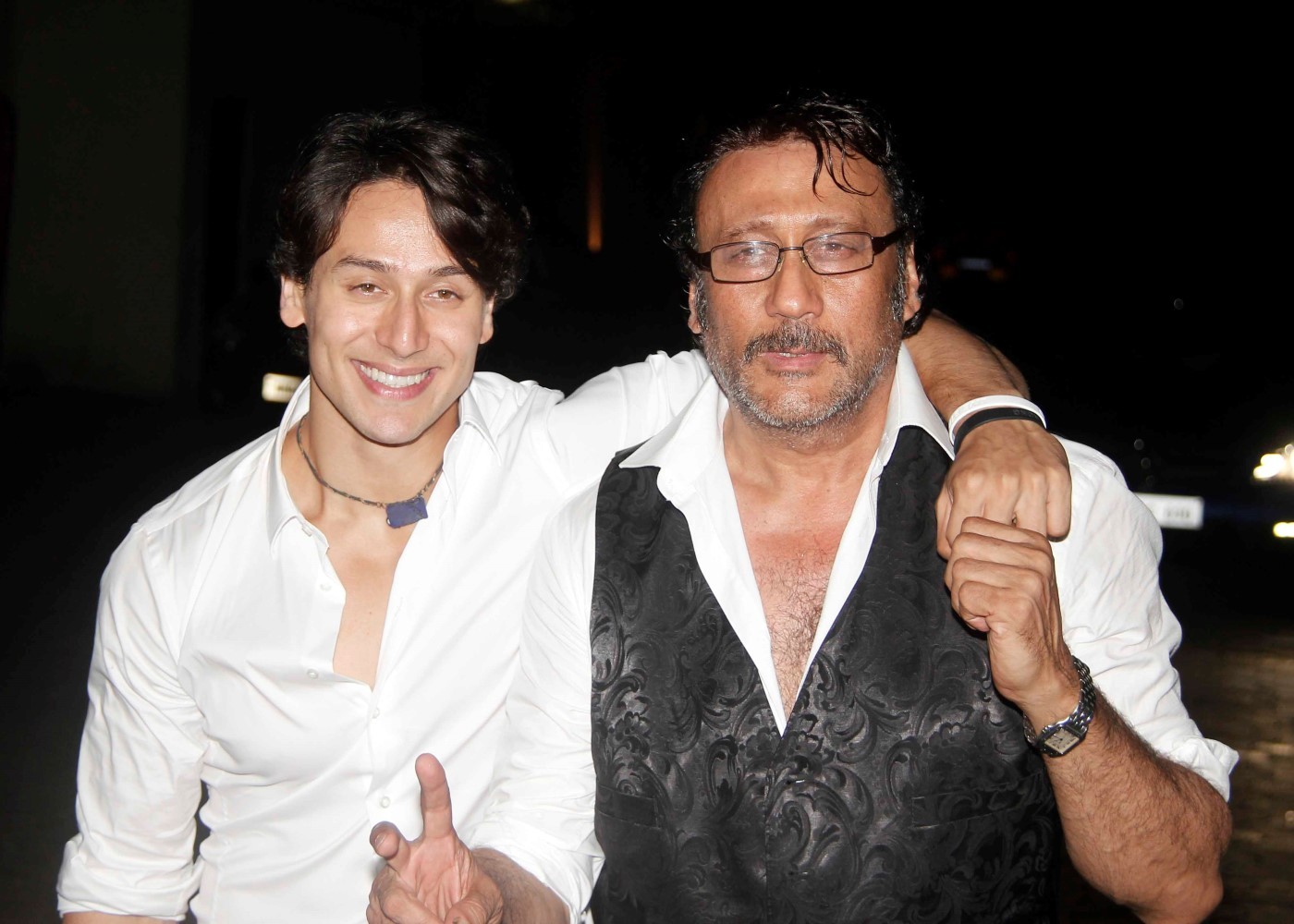 Jackie Shroff: Tiger Shroff