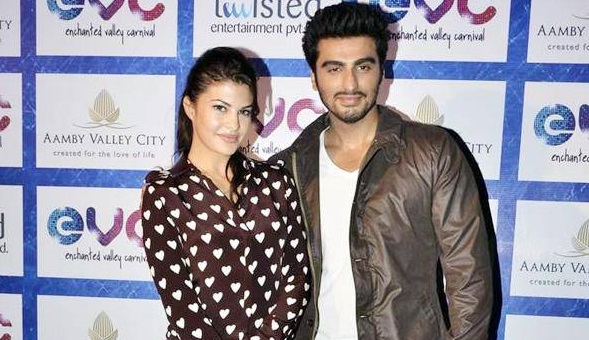 Jacqueline Fernandez Arjun Kapoor