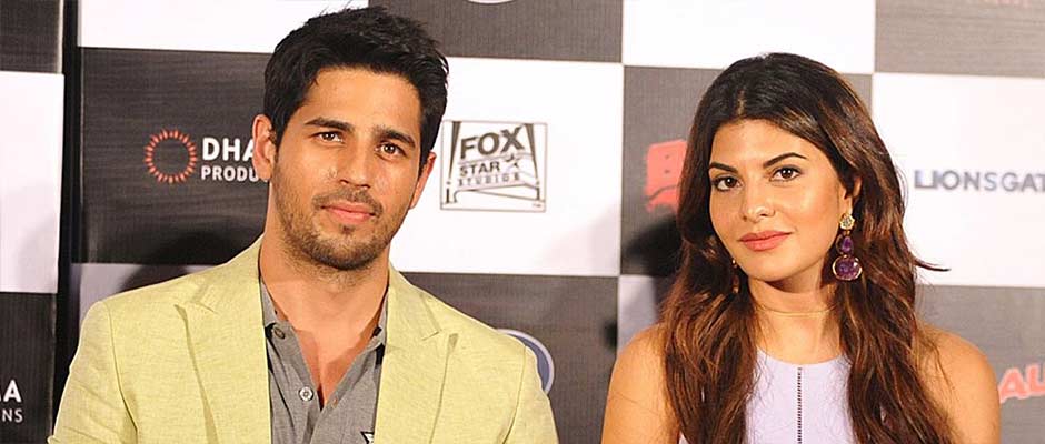 Jacqueline Fernandez - Sidharth Malhotra