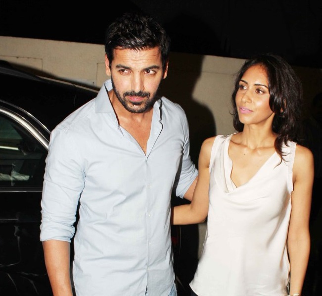 John Abraham with Wife Priya