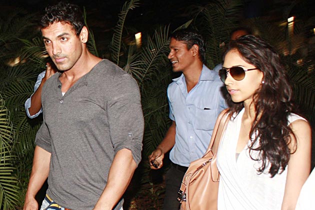 John Abraham with Wife Priya
