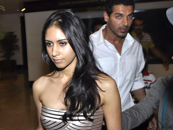 John Abraham with Wife Priya