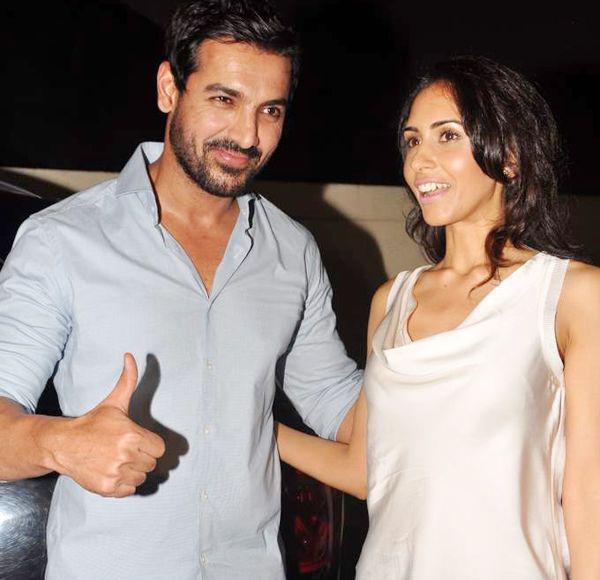 John Abraham with Wife Priya