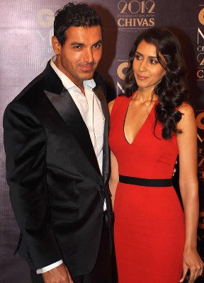John Abraham with Wife Priya