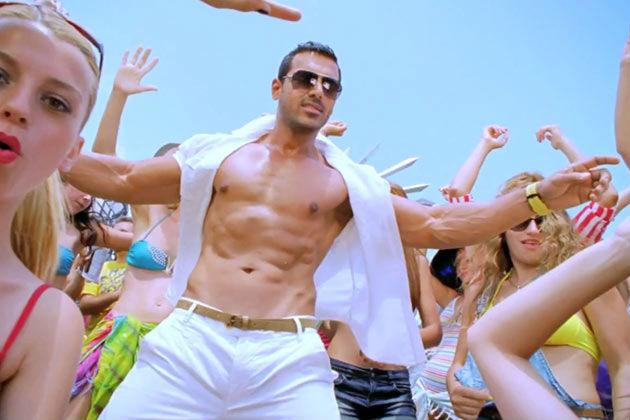 John Abraham we think cannot dance
