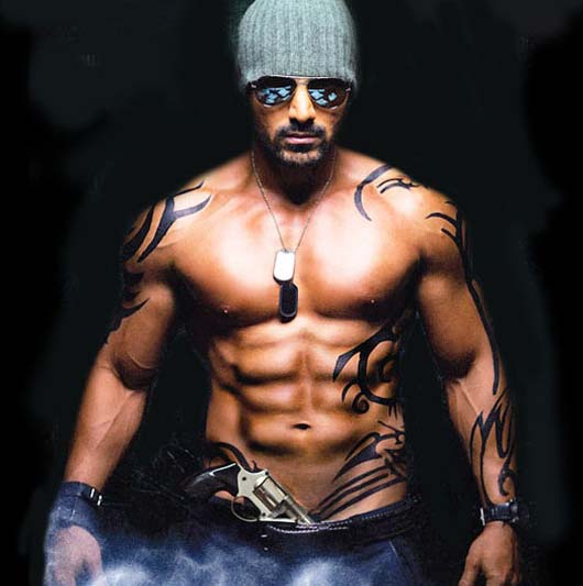 John Abraham shirtless picture