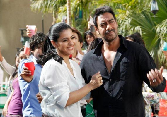 Ajay Devgn and Kajol