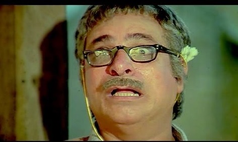 Kader Khan comic don