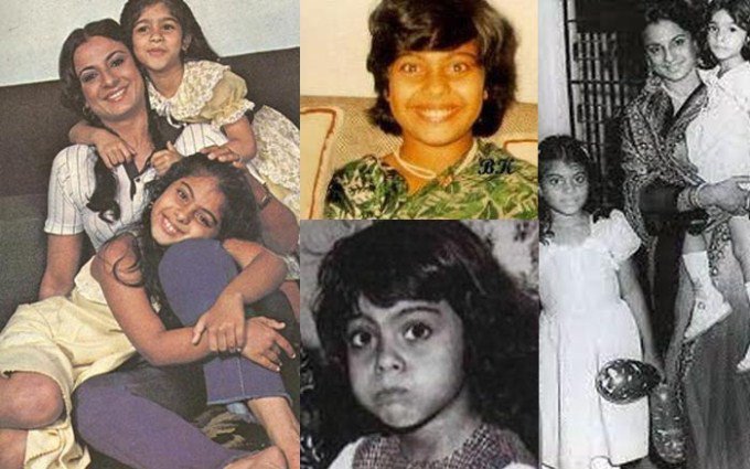 Unseen pictures of Kajol