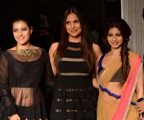 Tanishaa Mukerji Lara Dutta Kajol