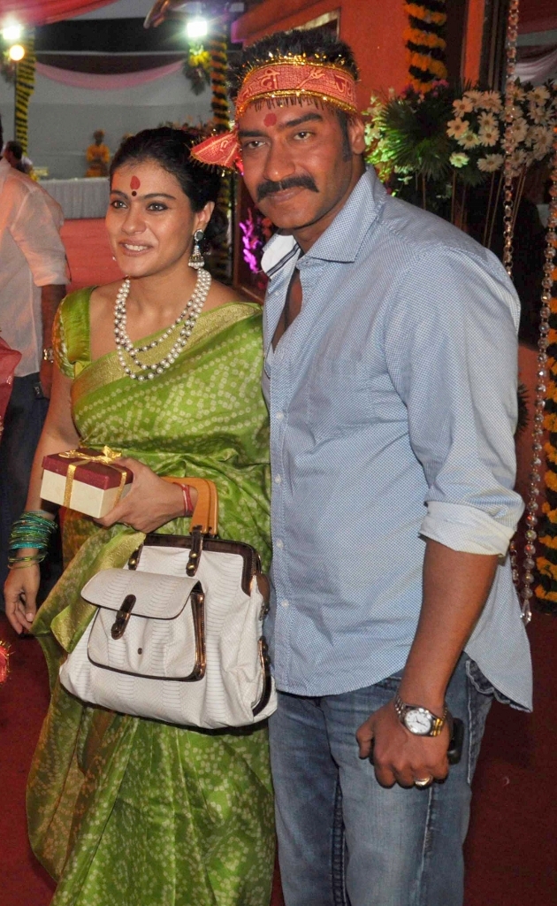 Ajay Devgn and Kajol