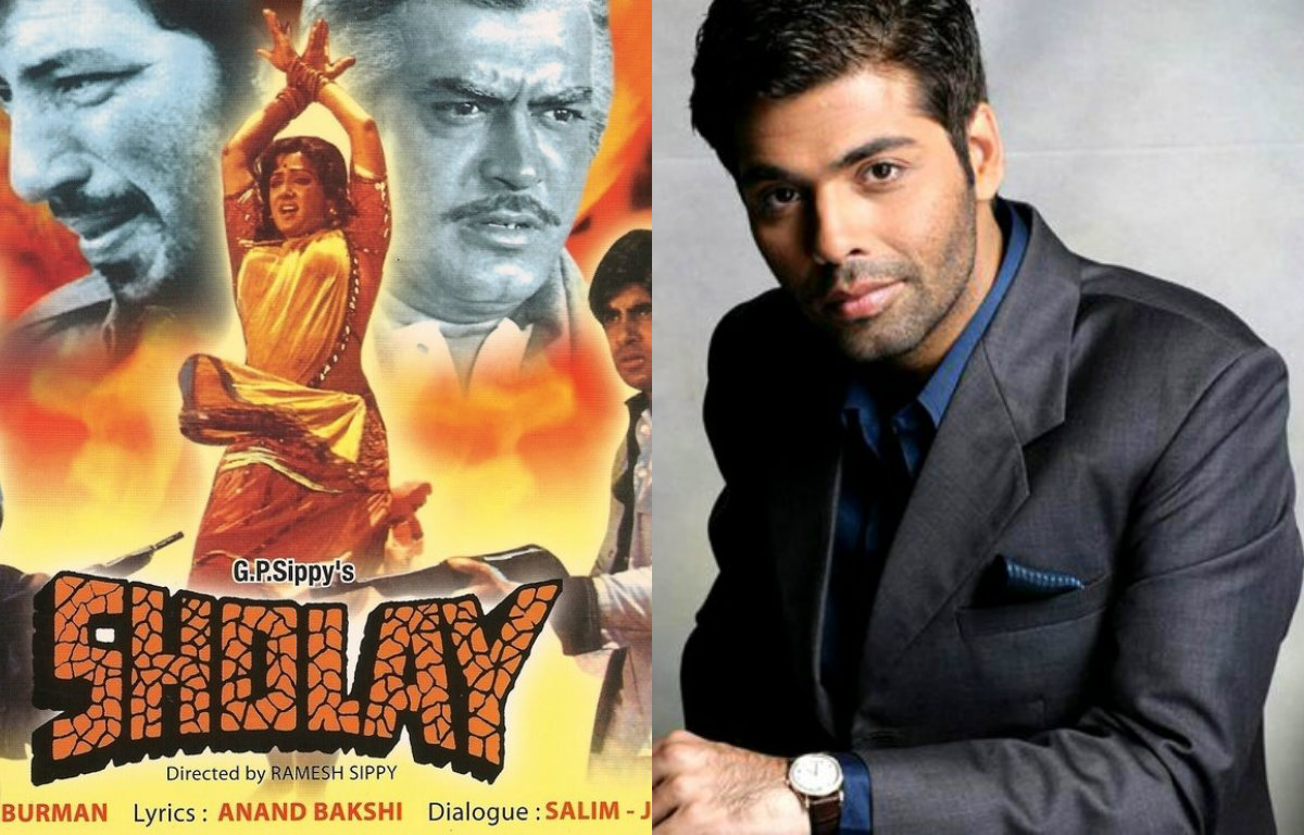'Sholay' defines Hindi film industry, says Karan Johar