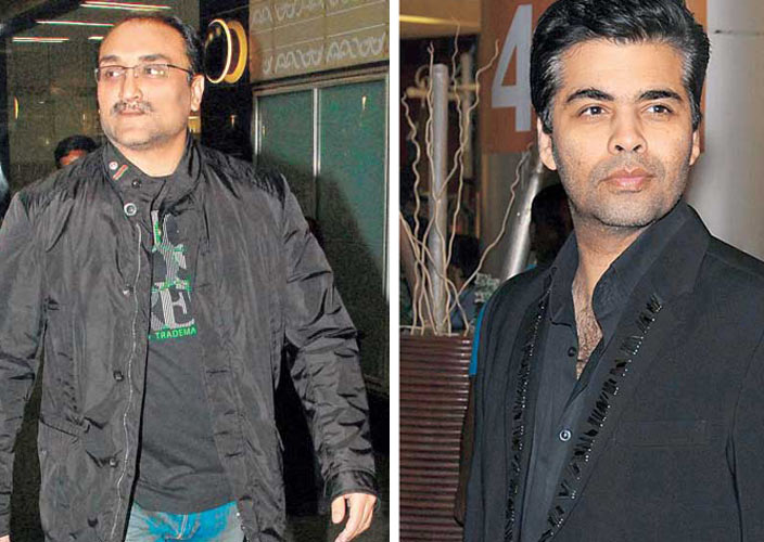 Karan Johar and Aditya Chopra