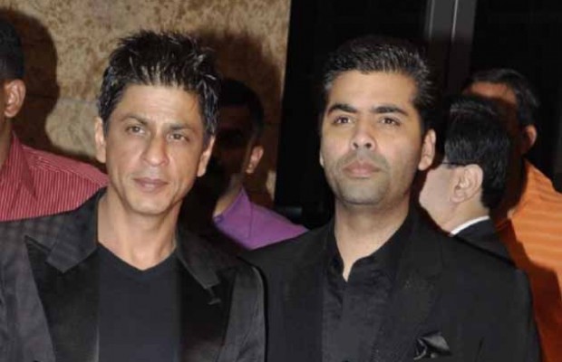 Karan Johar and Shah Rukh Khan