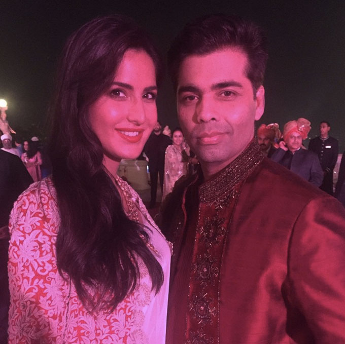 Karan Johar to Katrina Kaif