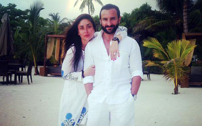 Kareena Kapoor Khan at vacation