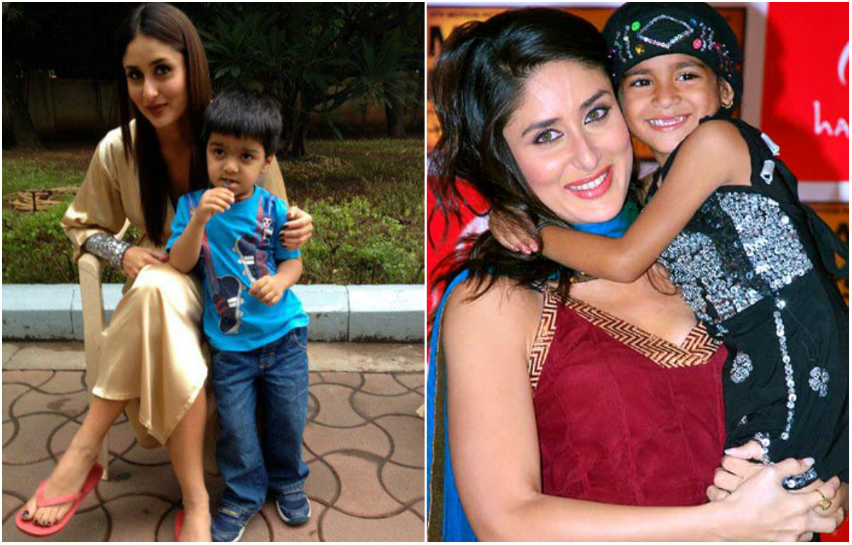 In pictures : Kareena kapoor Khan with her tiny fans