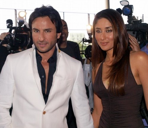 Kareena Kapoor and Saif Ali Khan