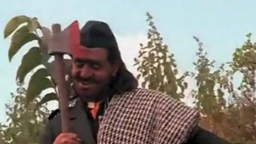 Kesariya Vilayati funny name