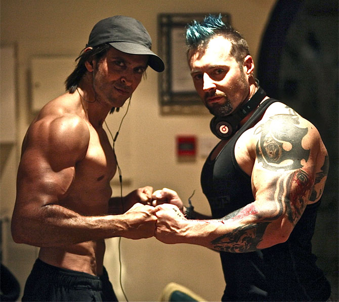 Kris Gethin – Hrithik Roshan