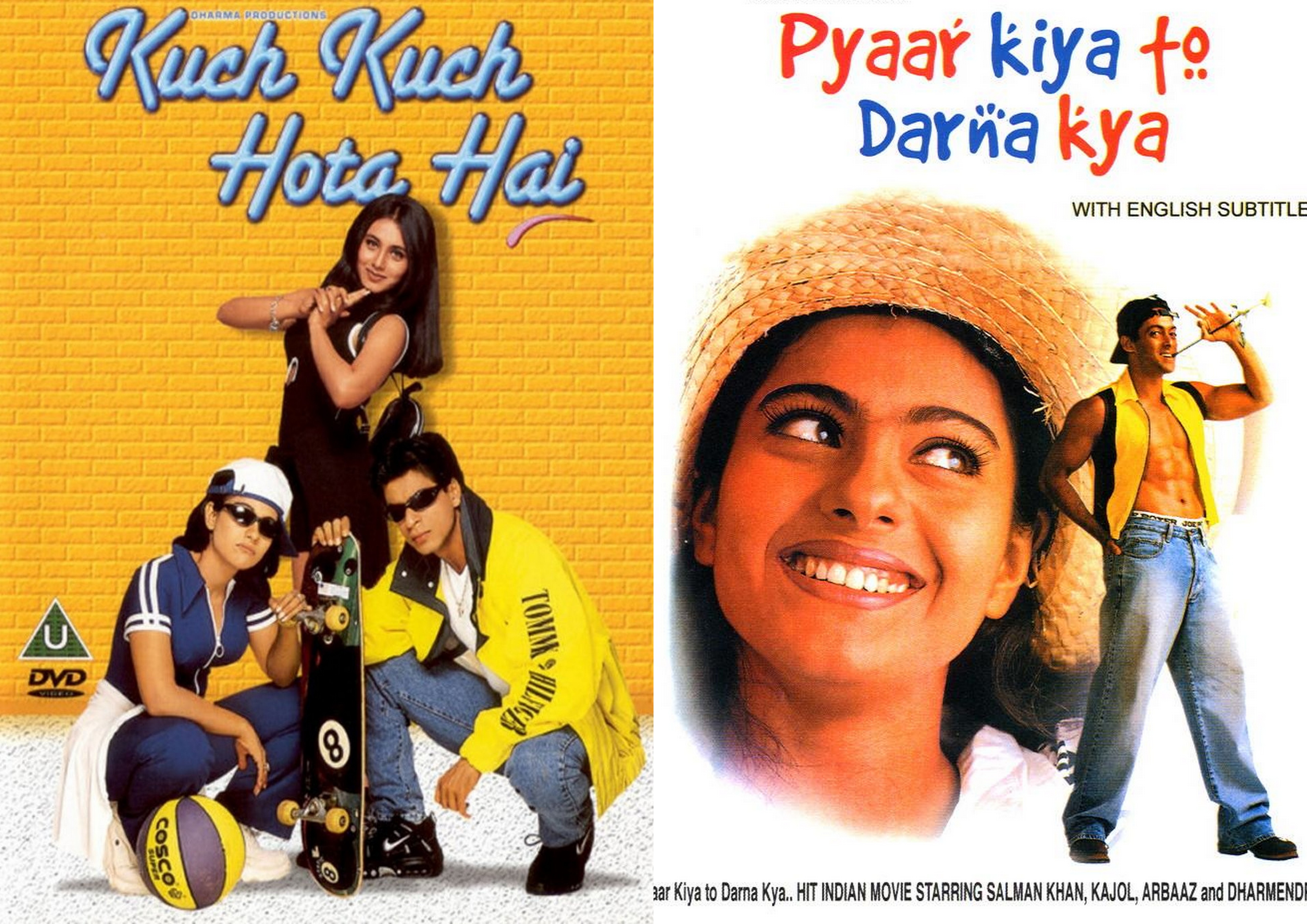 Kuch Kuch Hota Hai and Pyaar Kiya toh Darna Kya