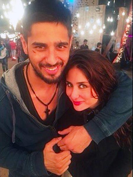 Sidharth Malhotra & Kareena Kapoor