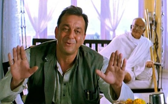 Lage Raho Munna Bhai will give you goosebumps