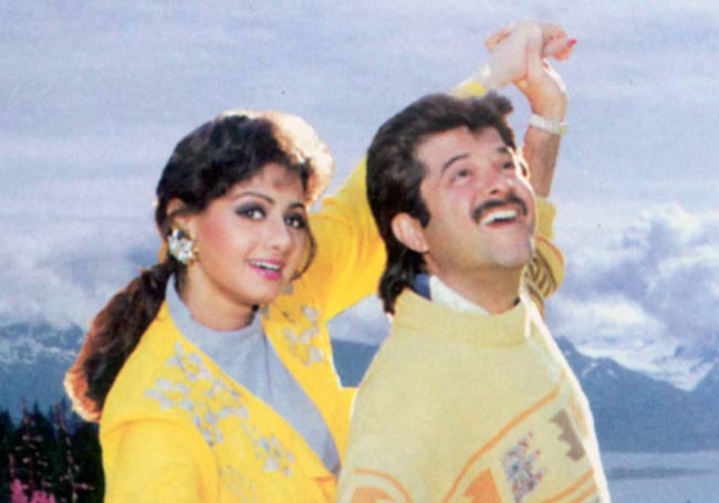 Lamhe is 90's romantic films