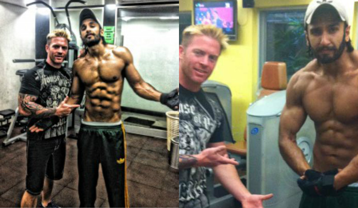 Lloyd Stevens – Ranveer Singh