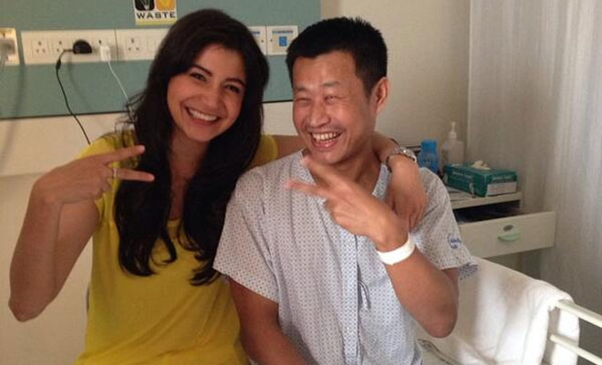 Rare and unseen pictures of Anushka Sharma