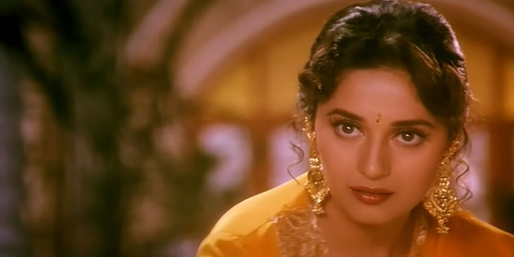 Madhuri Dixit in Hum Aapke Hain Kaun