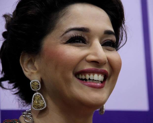 Madhuri Dixit smile
