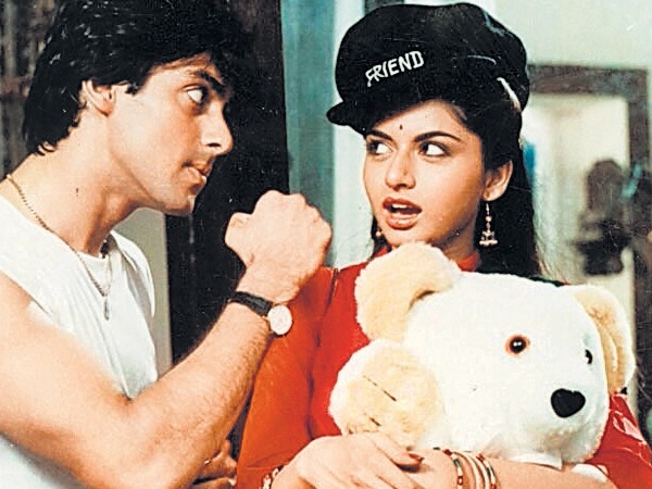 salman khan bhagyashree maine pyaar kiya