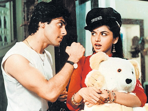 Maine Pyar Kiya is 90's romantic films