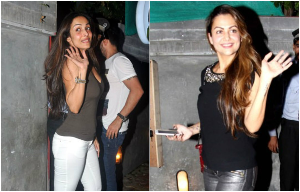 Malaika Arora sisters