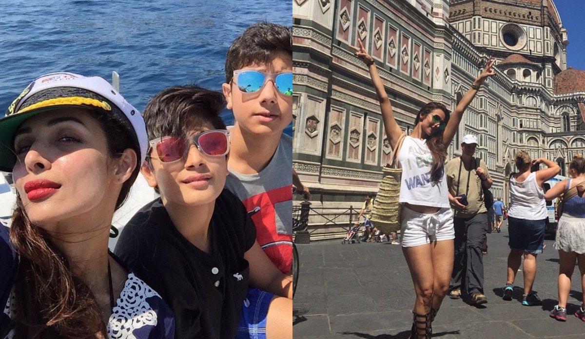 Malaika Arora Khan at vacation