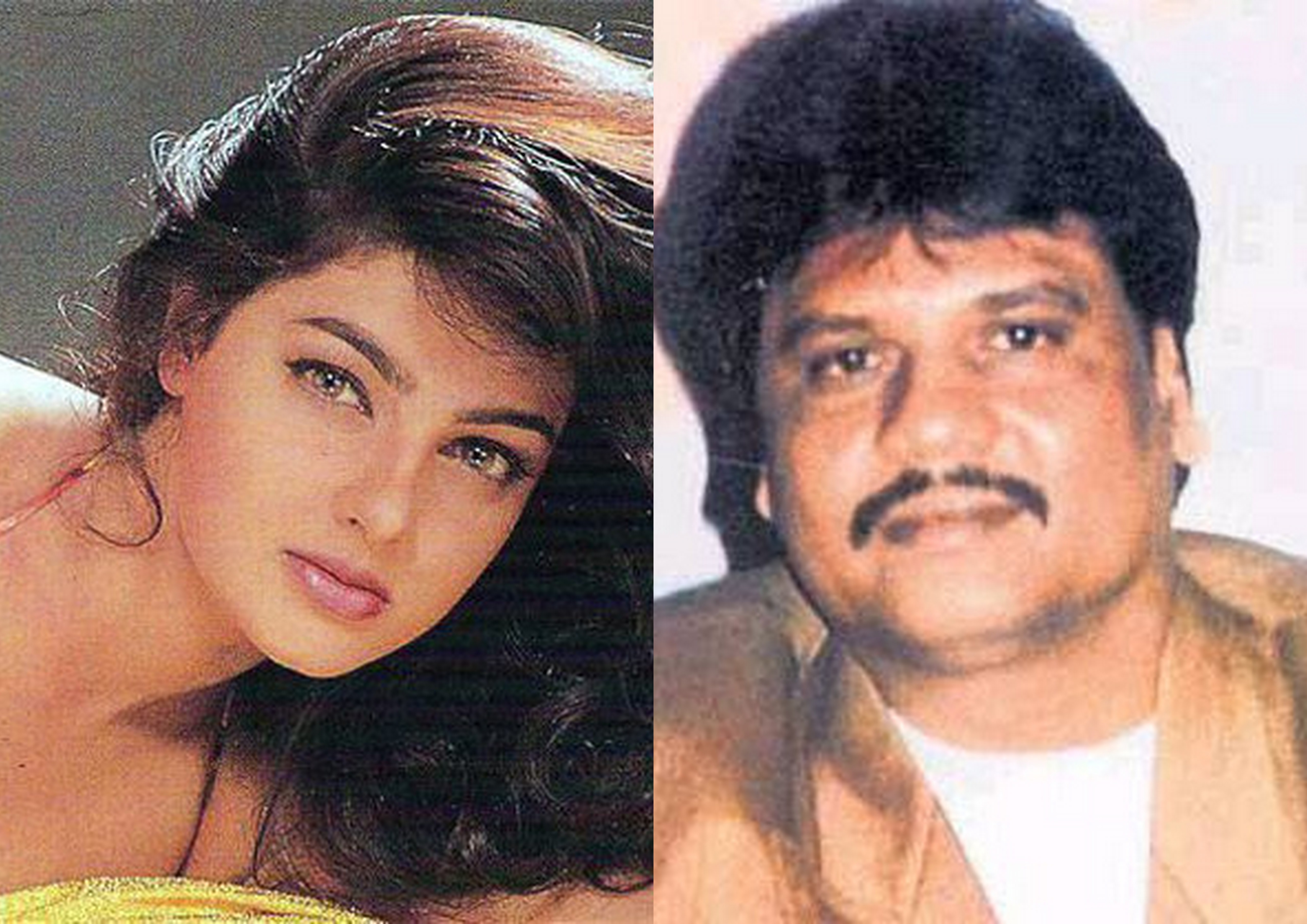 Mamta Kulkarni and Chhota Rajan