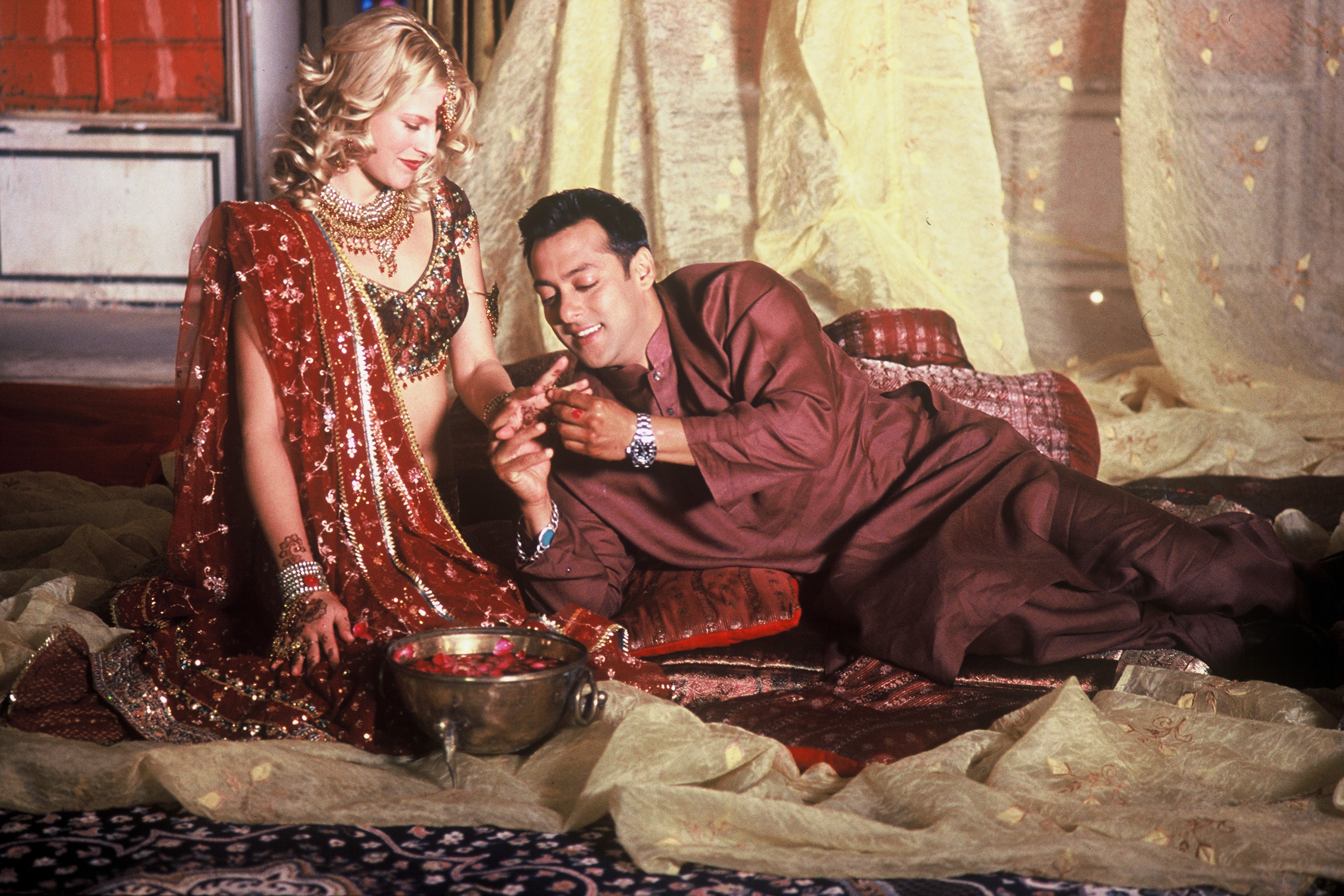 Marigold Salman Khan played 'Prem'