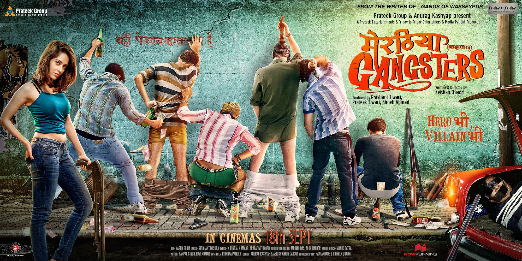 Meeruthiya Gangsters poster