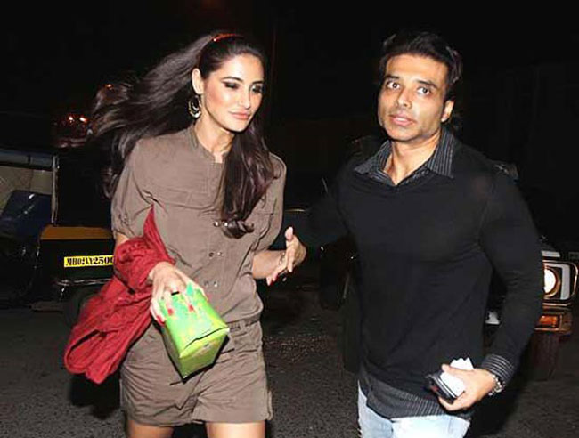 Nargis Fakhri and Uday Chopra