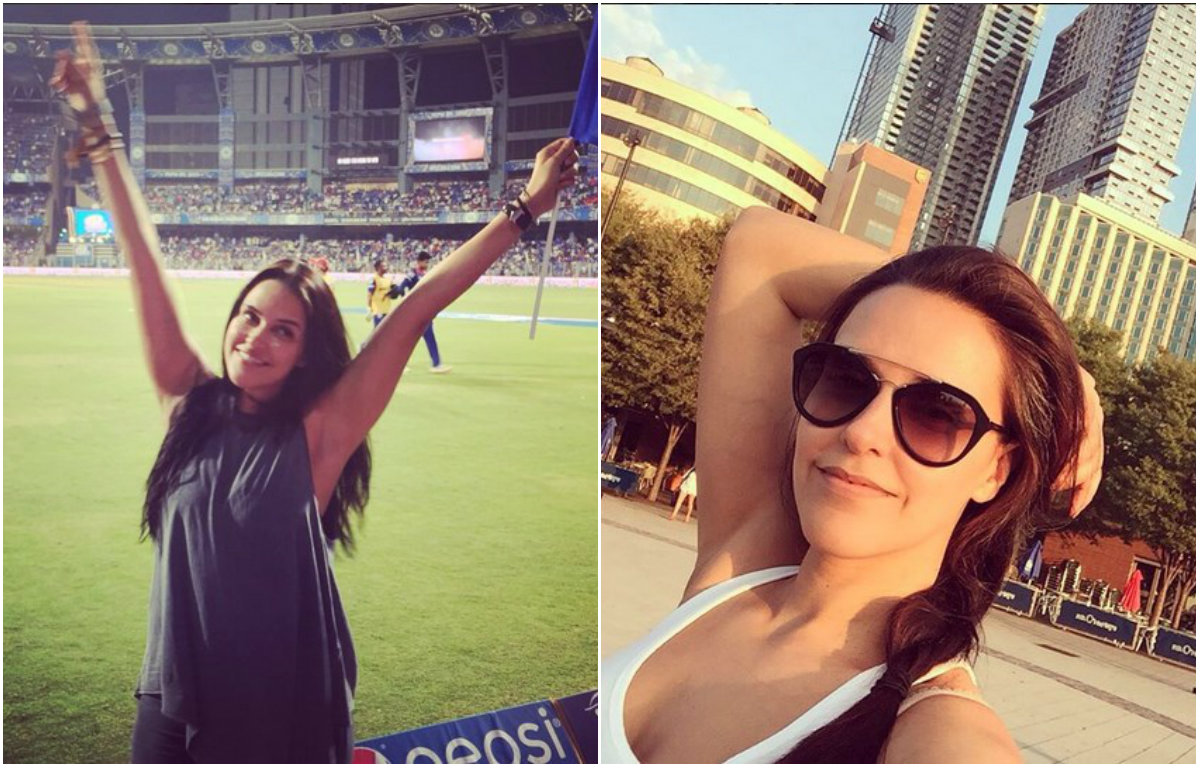 Neha Dhupia Instagram